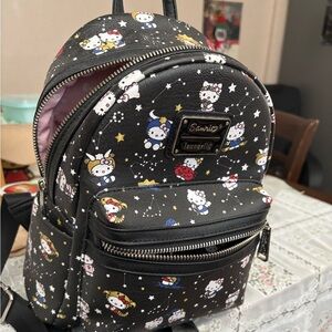 Hello kitty loungefly backpack